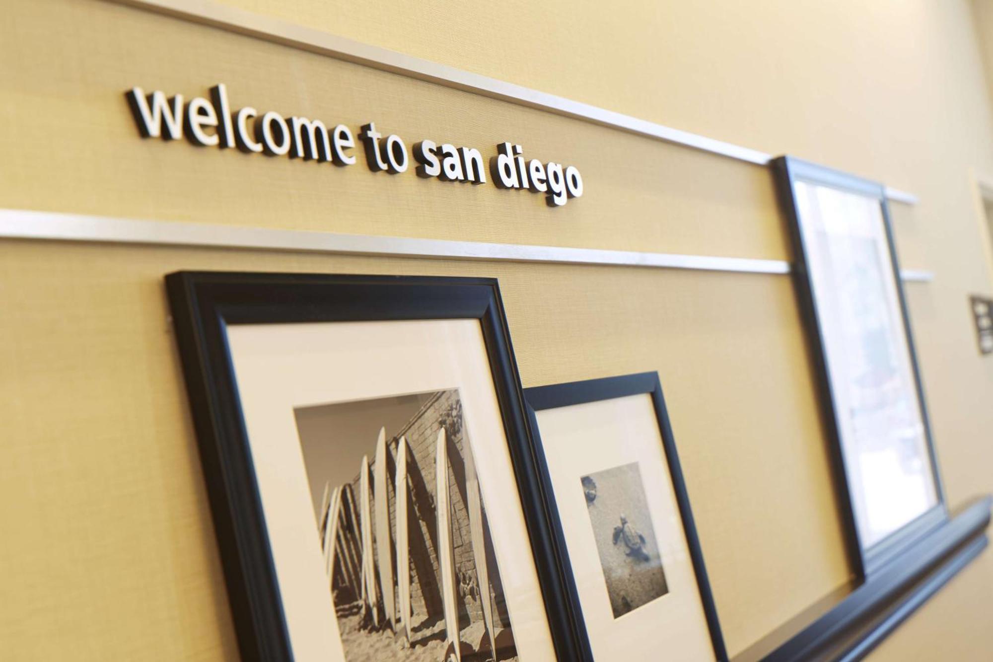Hampton Inn San Diego Mission Valley Zewnętrze zdjęcie