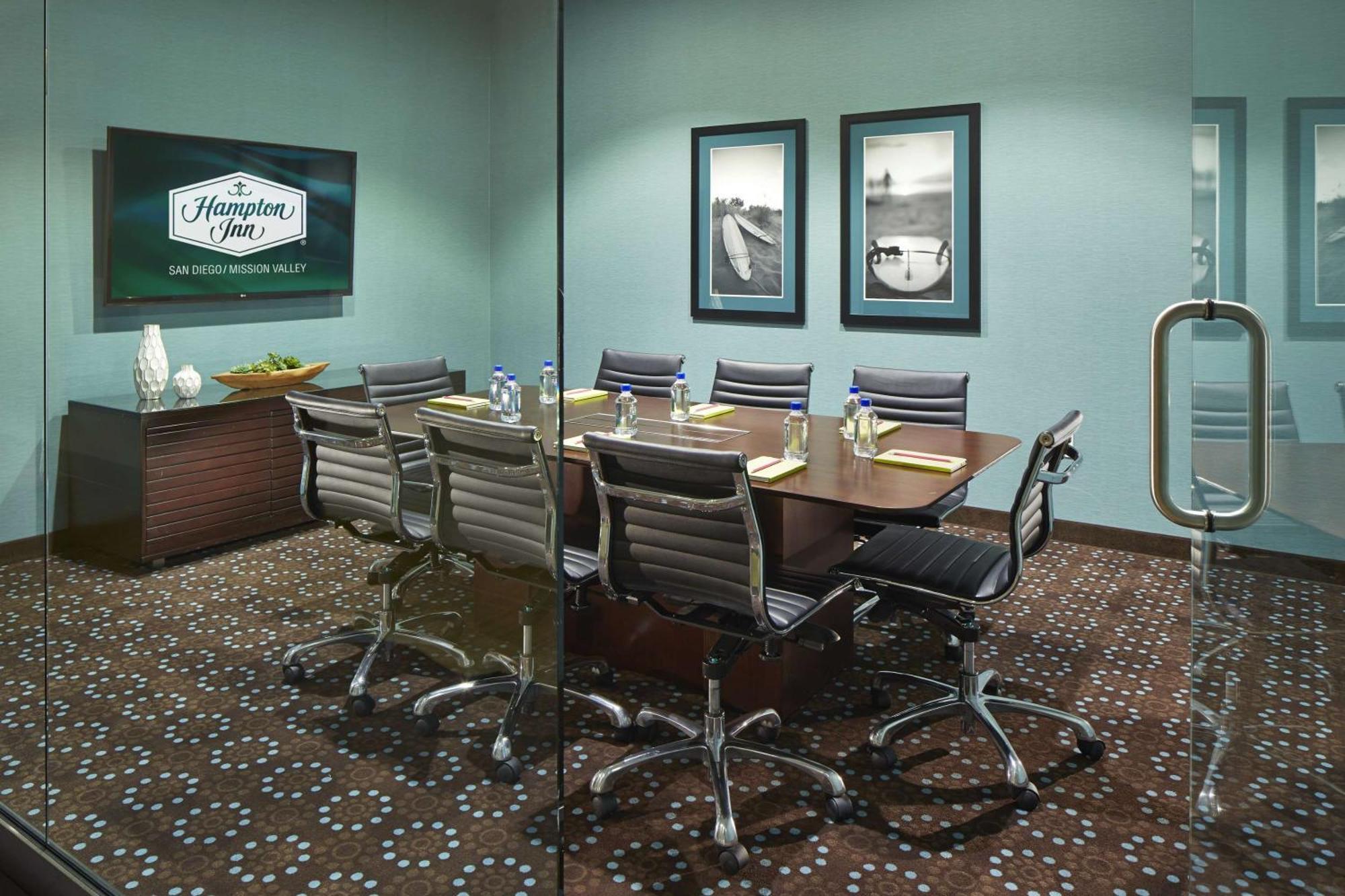 Hampton Inn San Diego Mission Valley Zewnętrze zdjęcie