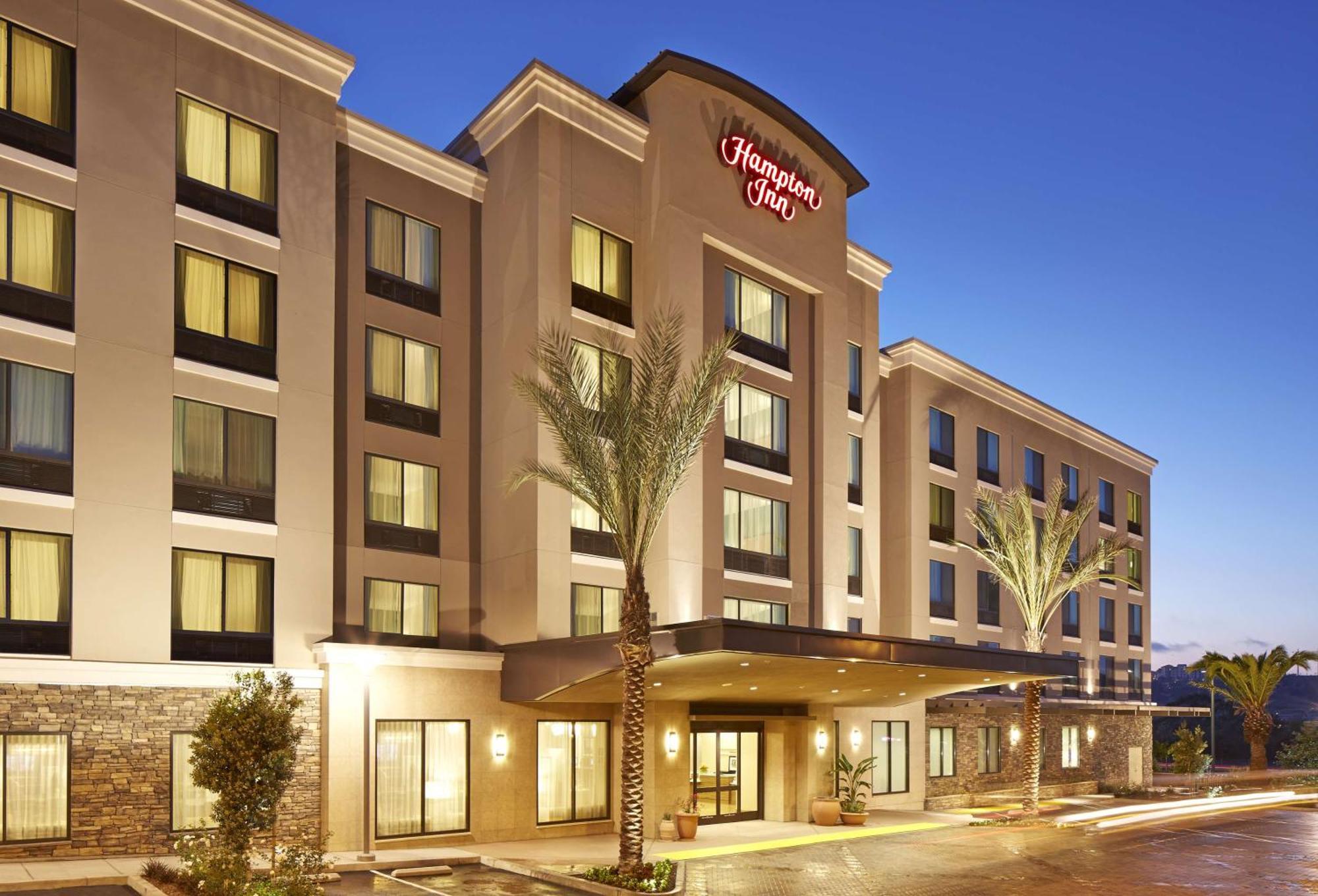 Hampton Inn San Diego Mission Valley Zewnętrze zdjęcie