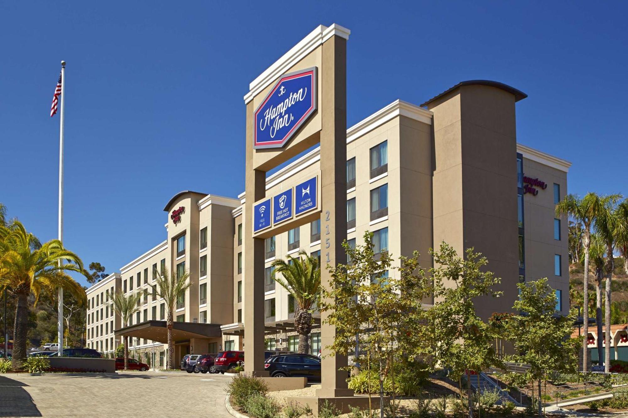 Hampton Inn San Diego Mission Valley Zewnętrze zdjęcie