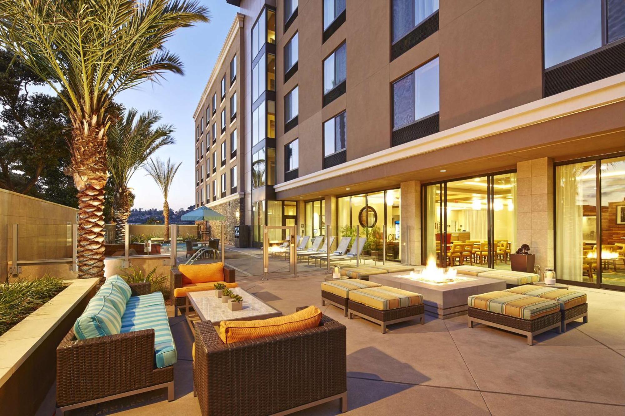 Hampton Inn San Diego Mission Valley Zewnętrze zdjęcie