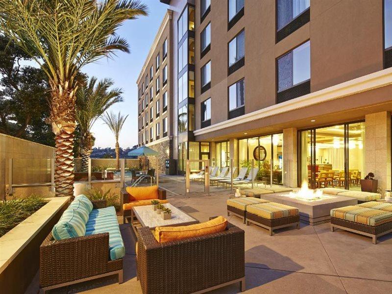 Hampton Inn San Diego Mission Valley Zewnętrze zdjęcie