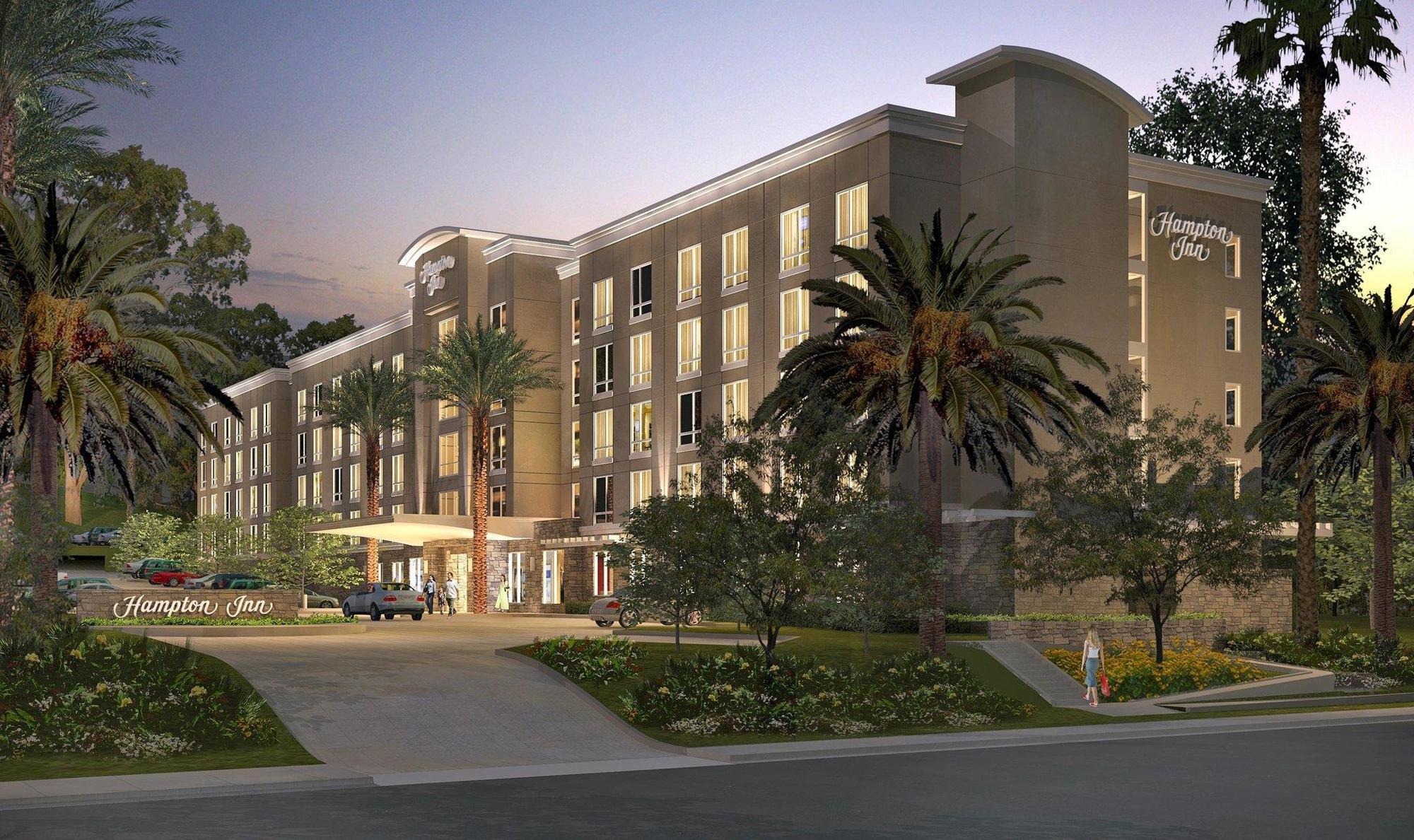 Hampton Inn San Diego Mission Valley Zewnętrze zdjęcie
