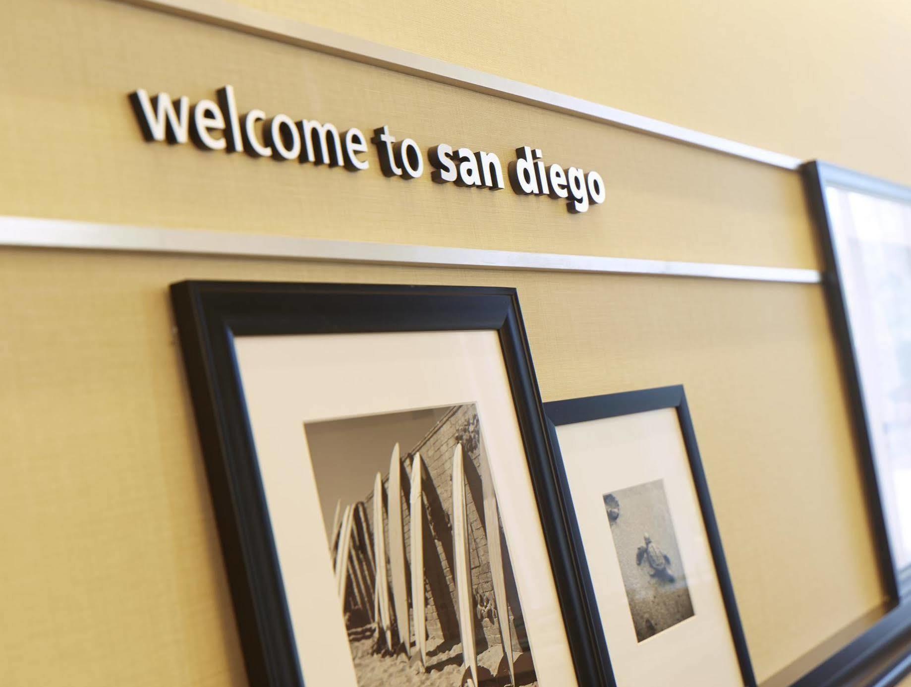 Hampton Inn San Diego Mission Valley Zewnętrze zdjęcie